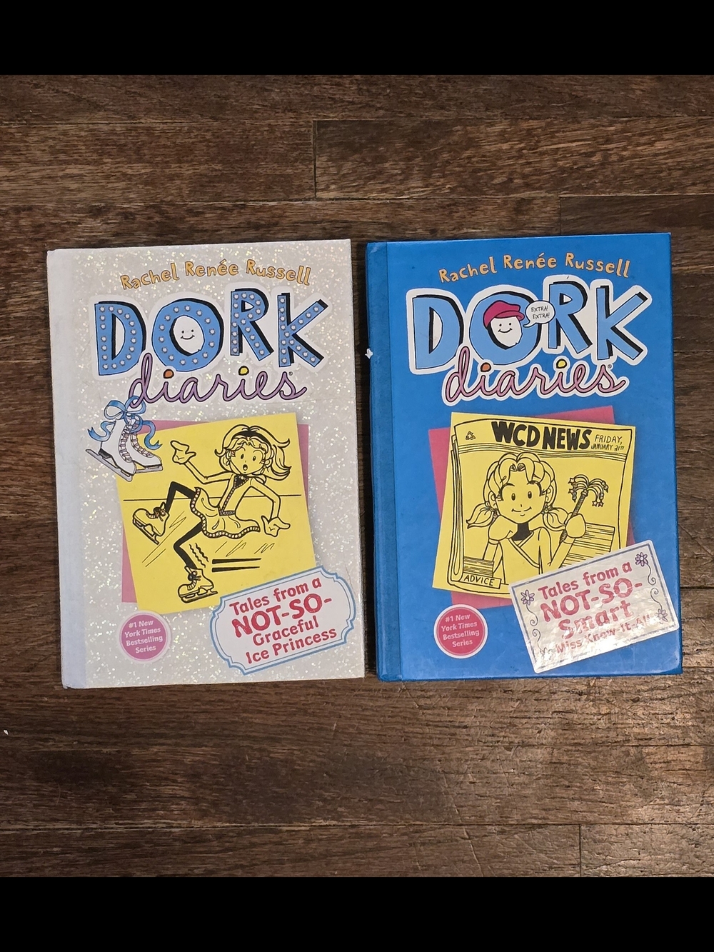 Dork Diaries Books 4&5